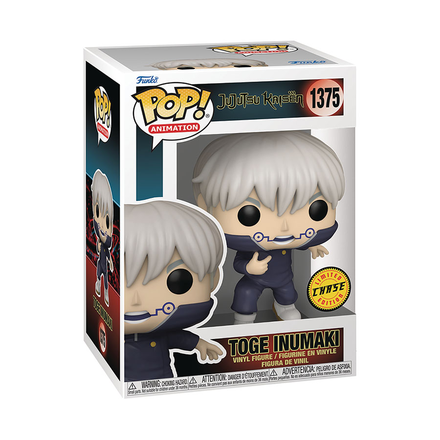 POP Animation Jujutsu Kaisen Toge Inumaki Chase Vinyl Figure