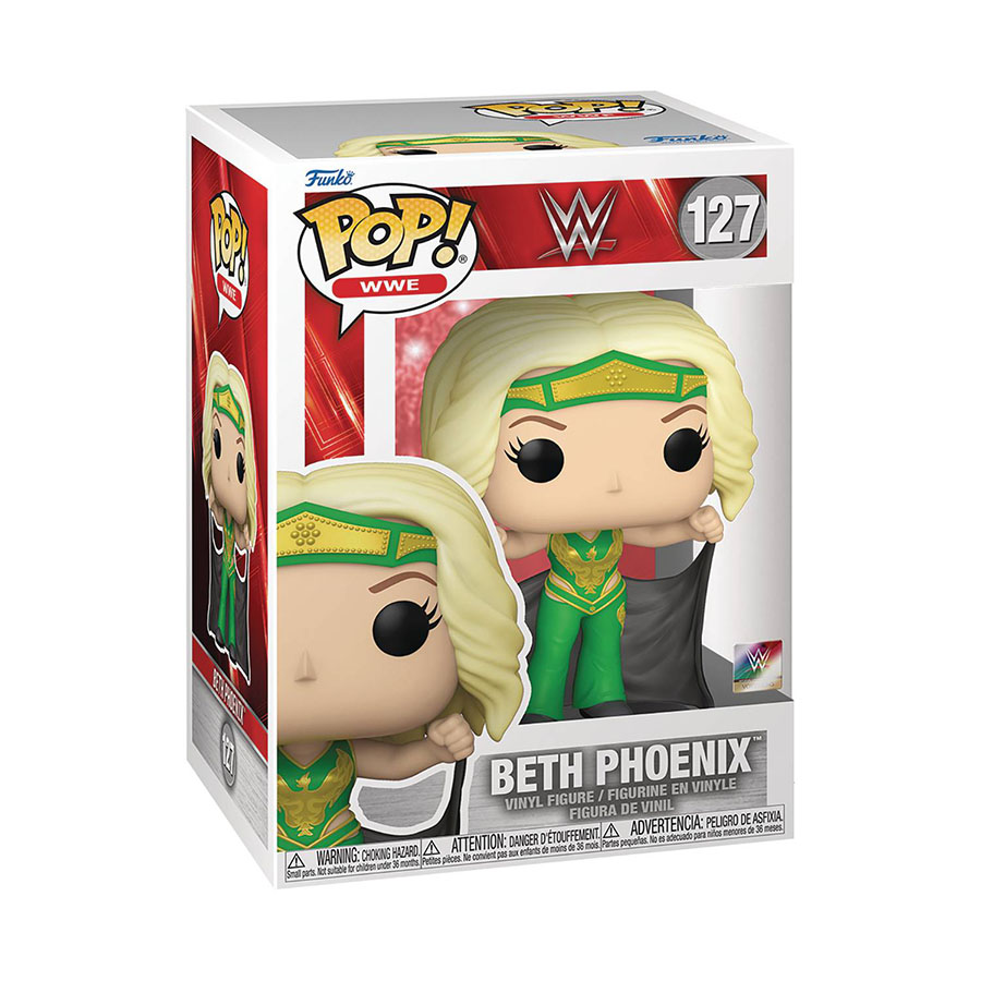 POP WWE Beth Phoenix Vinyl Figure