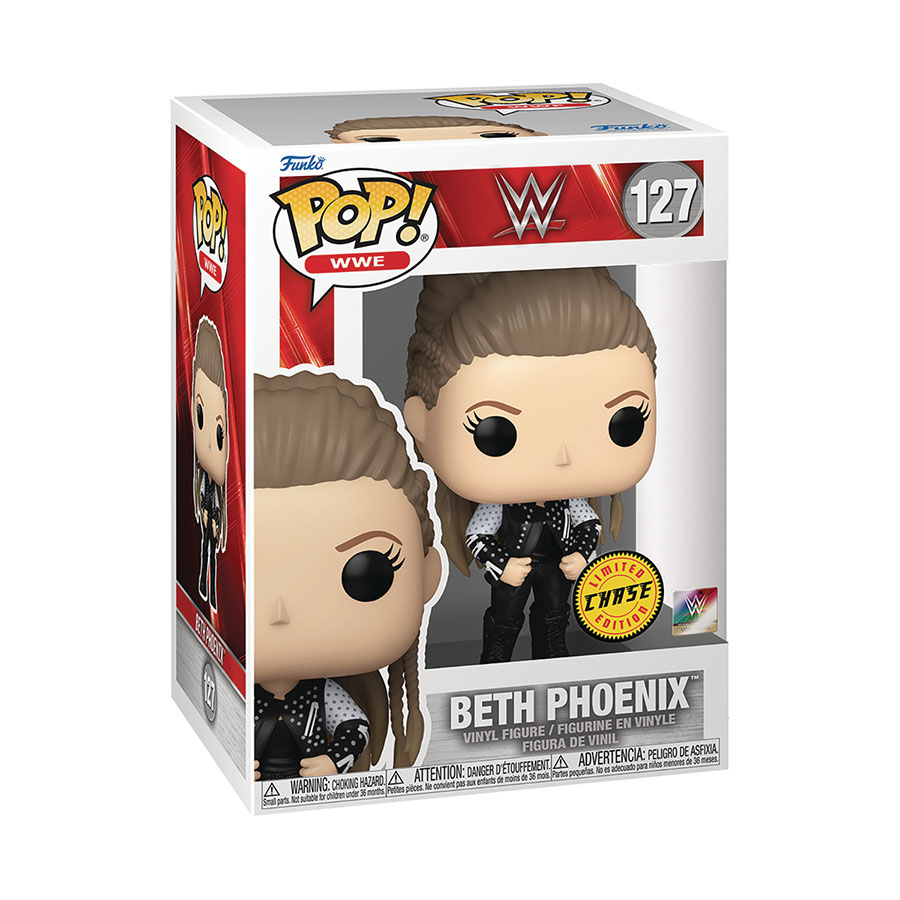POP WWE Beth Phoenix Chase Vinyl Figure