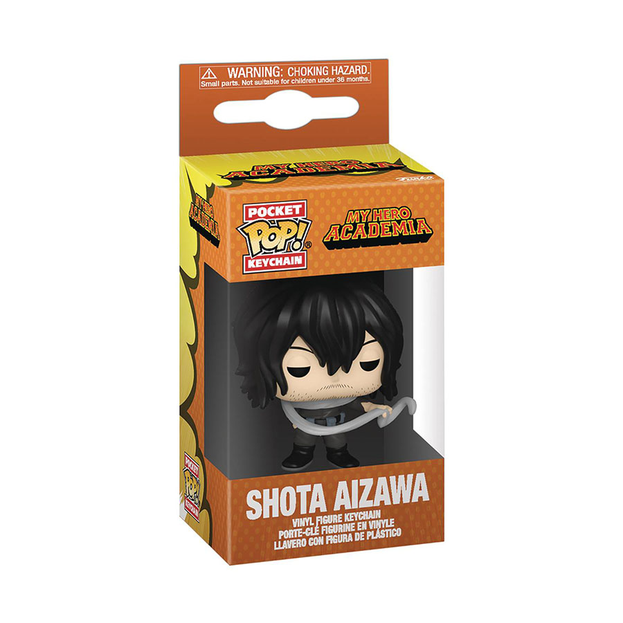 POP Keychain My Hero Academia - Shota Aizawa