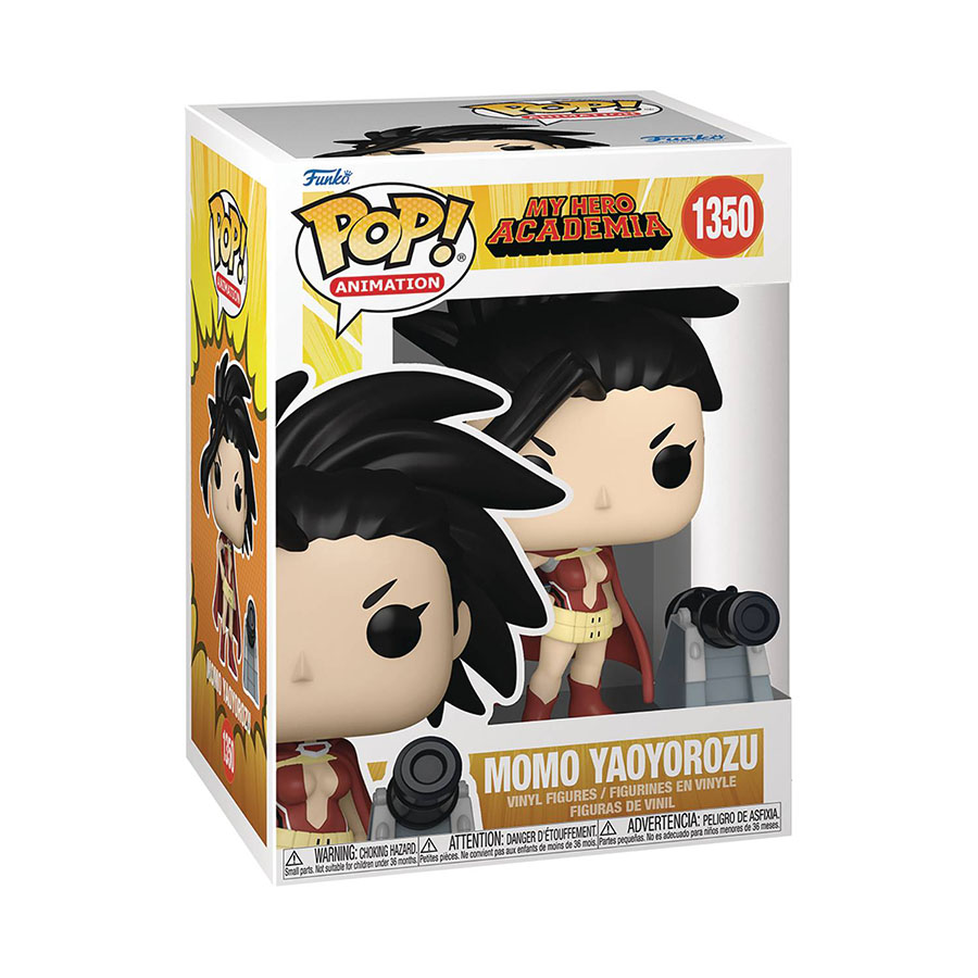 POP Animation My Hero Academia Momo Yaoyorozu With Cannon Vinyl Figure