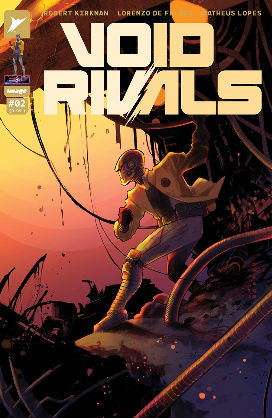 Void Rivals #2 Cover D Incentive Karen S Darboe Variant Cover