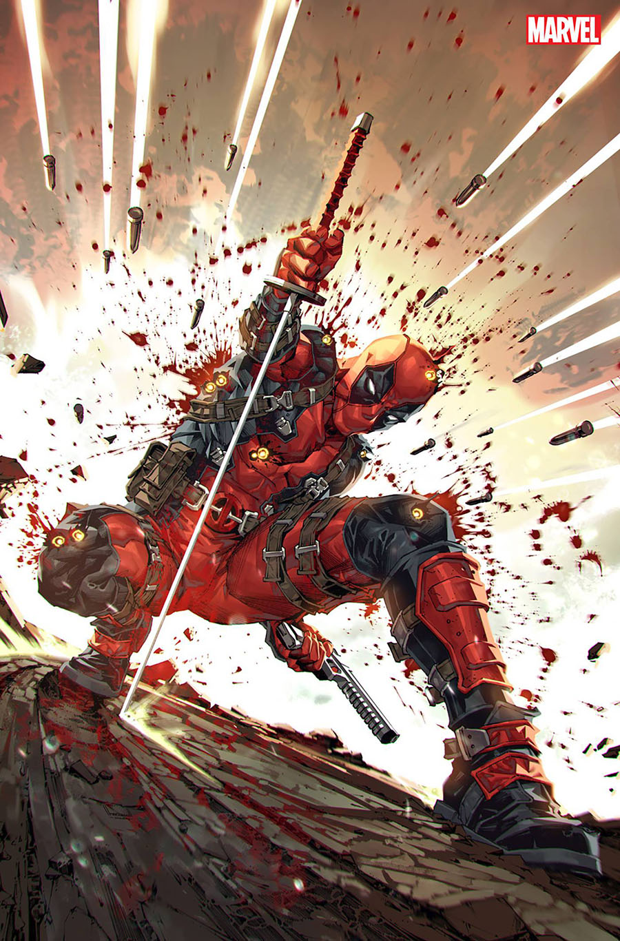 Deadpool Badder Blood #1 Cover I 2nd Ptg Incentive Kael Ngu Variant Cover