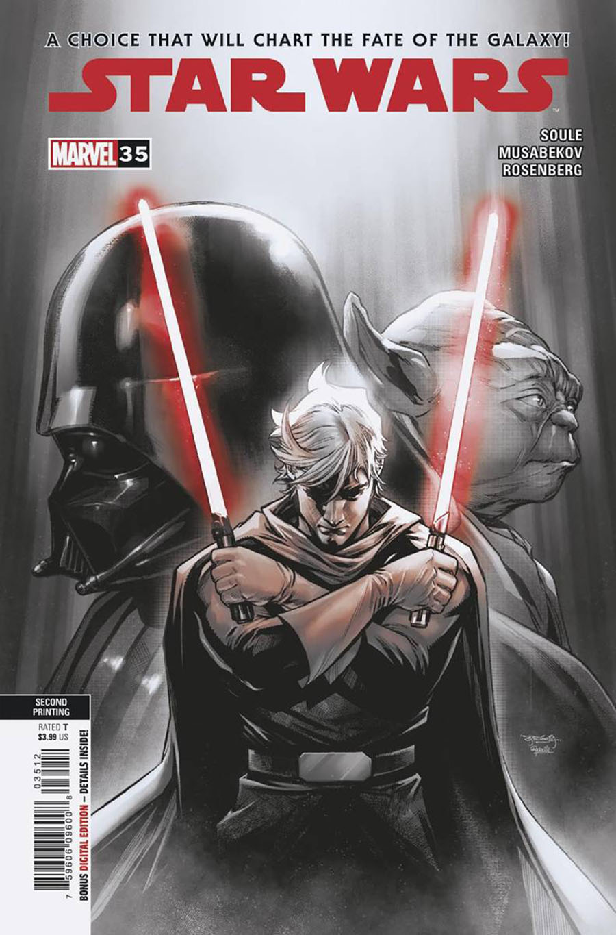 Star Wars Vol 5 #35 Cover F 2nd Ptg Stephen Segovia Variant Cover