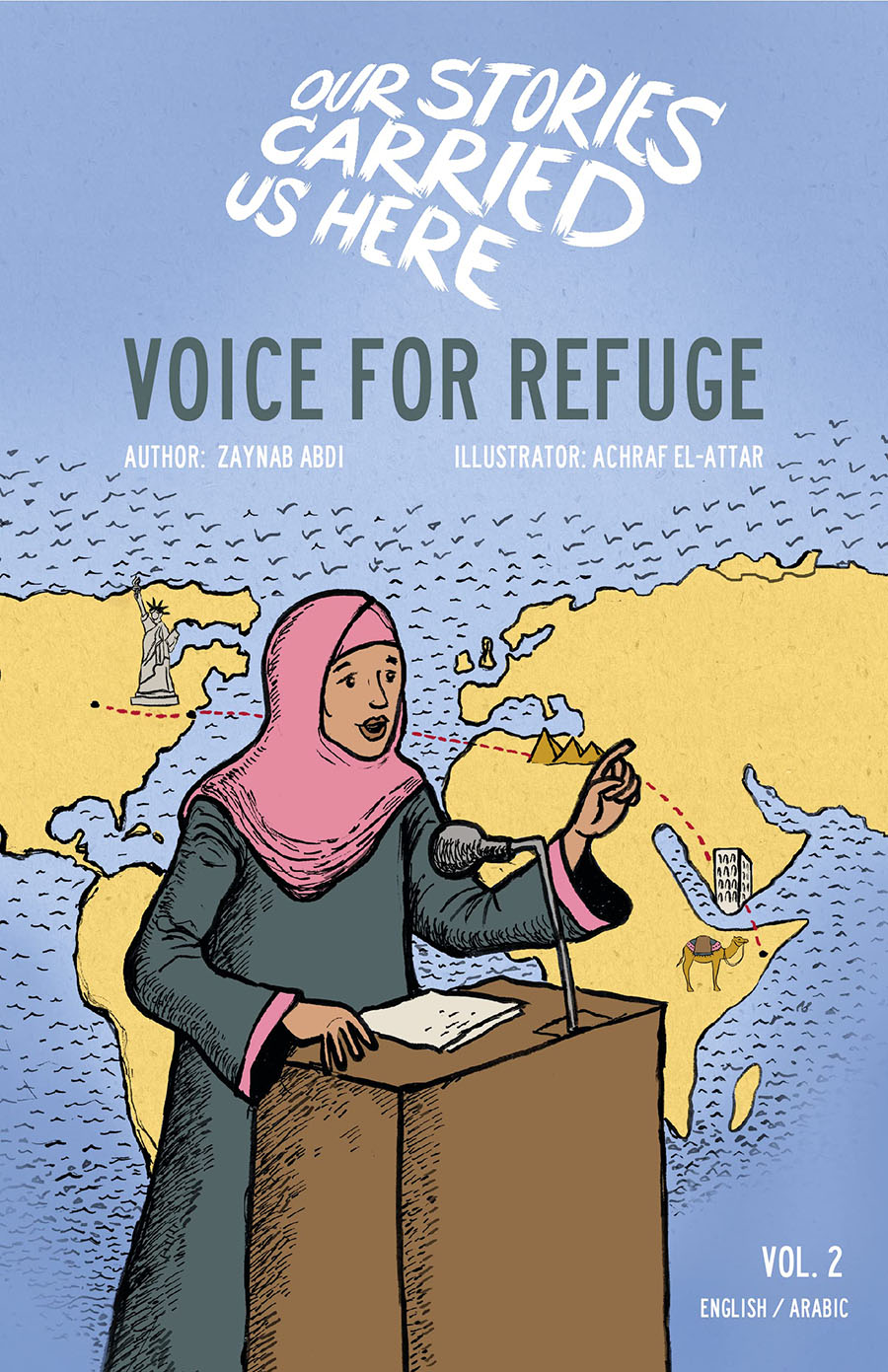 Our Stories Carried Us Here Voice For Refuge HC