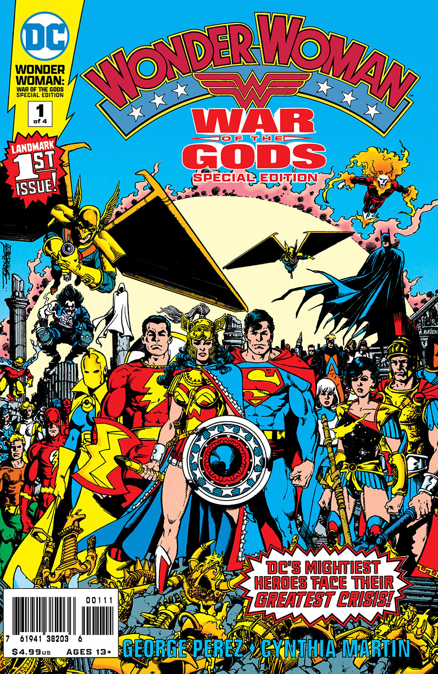 Wonder Woman War Of The Gods Special Edition #1