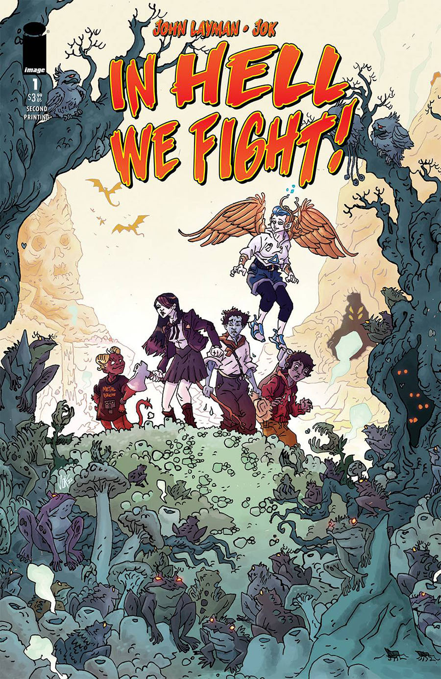 In Hell We Fight #1 Cover D 2nd Ptg