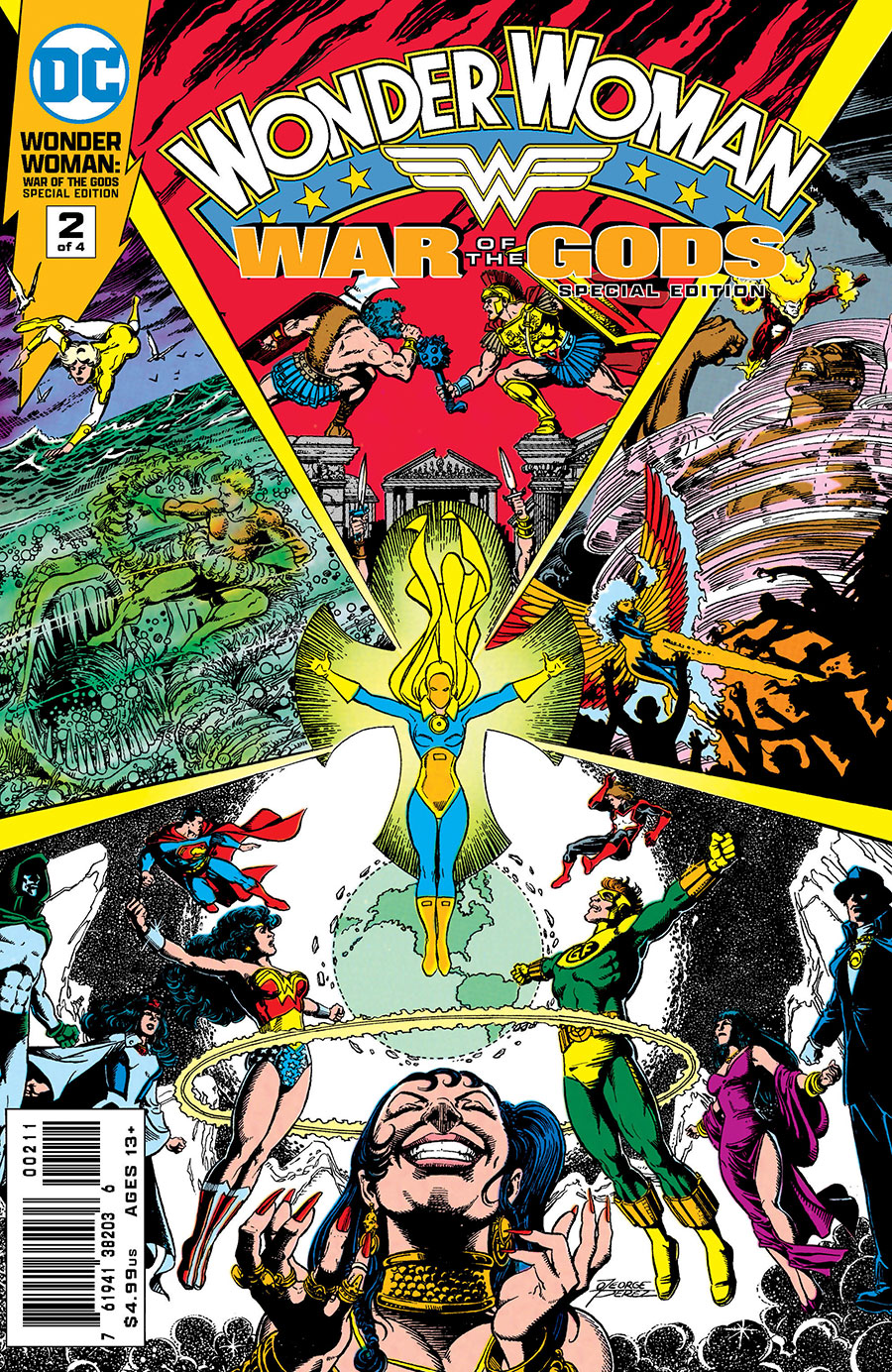 Wonder Woman War Of The Gods Special Edition #2