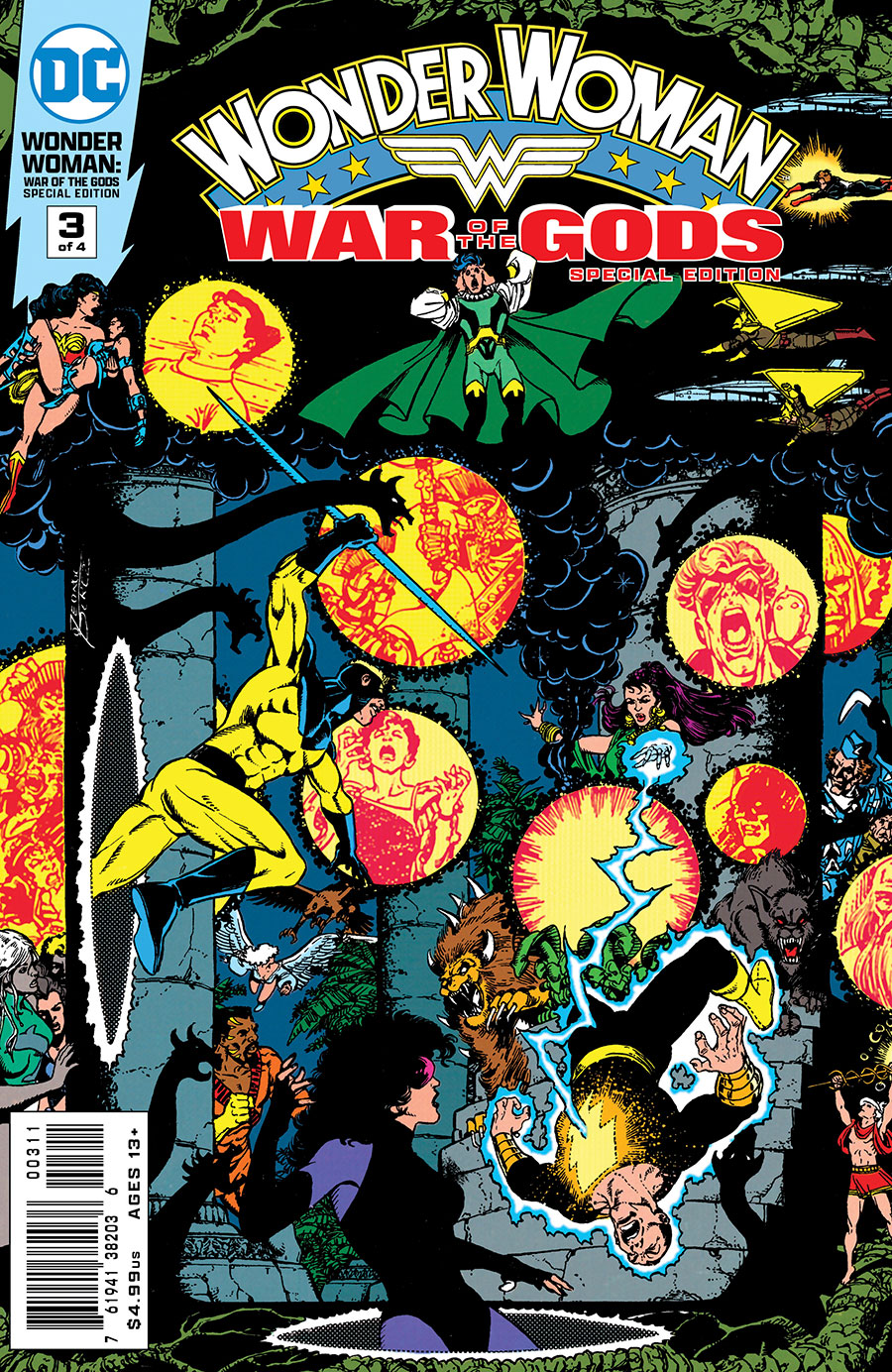 Wonder Woman War Of The Gods Special Edition #3