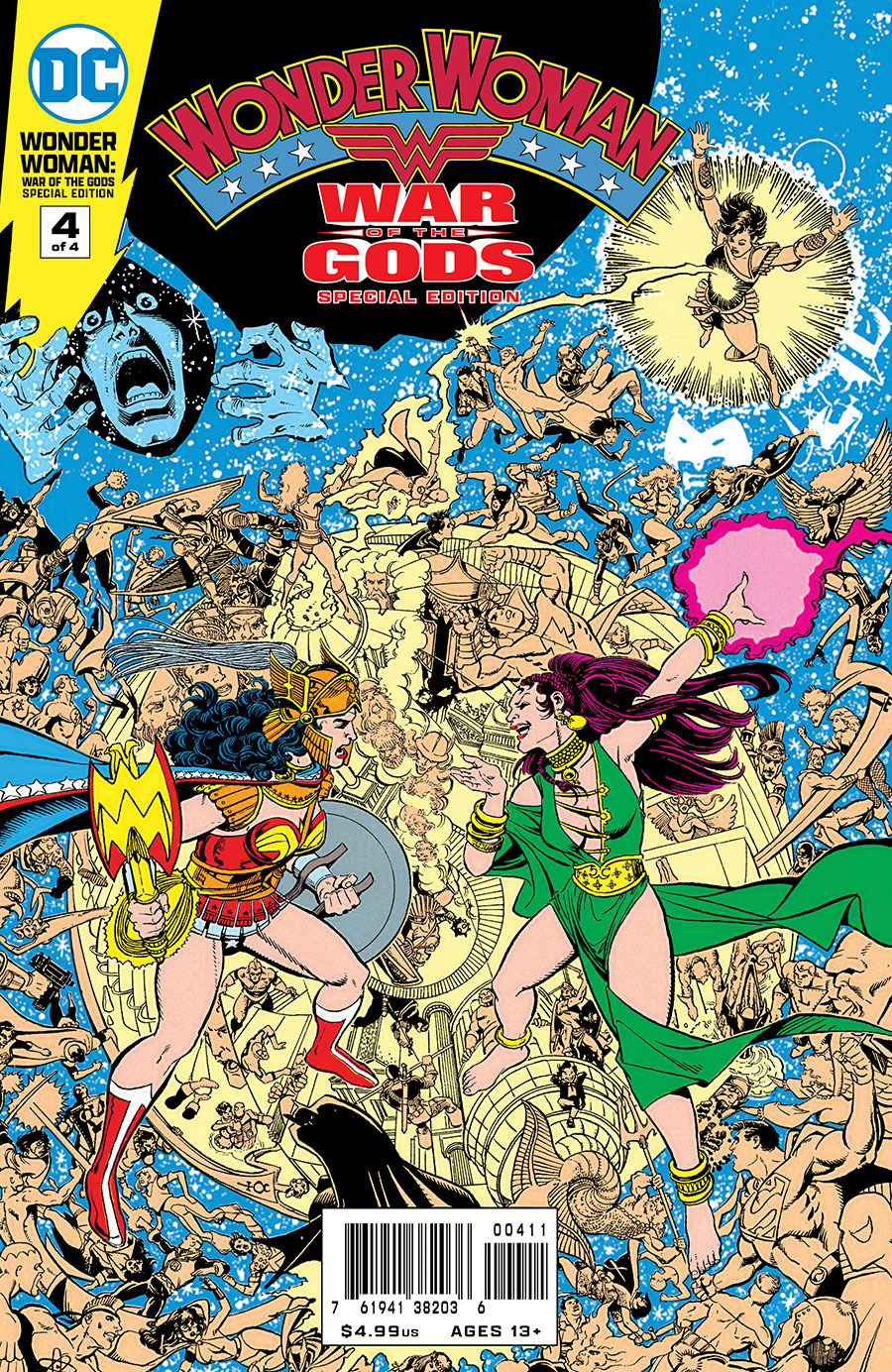 Wonder Woman War Of The Gods Special Edition #4
