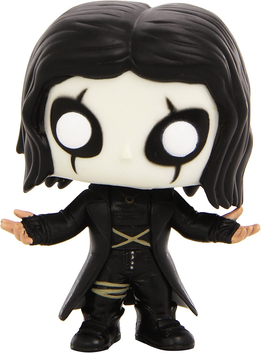 POP Movies The Crow Eric Draven Vinyl Figure