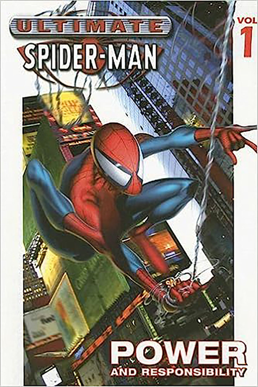 Ultimate Spider-Man Vol 1 Power And Responsibility TP Book Market Platinum Edition
