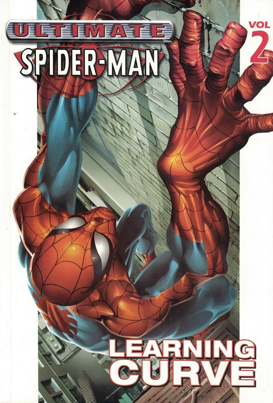 Ultimate Spider-Man Vol 2 Learning Curve TP Book Market Platinum Edition