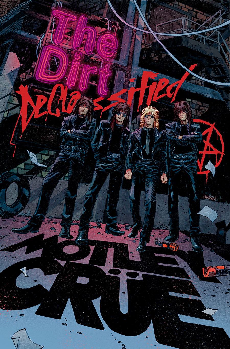 The Dirt Declassified A Motley Crue Graphic Novel HC