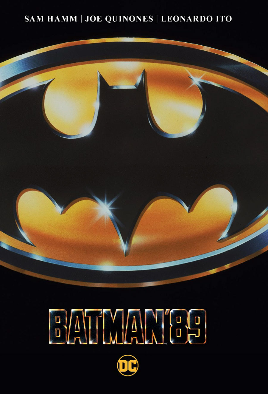 Batman Day 2023 Batman 89 HC Special Edition Variant Dust Jacket (Limit 1 Per Customer)