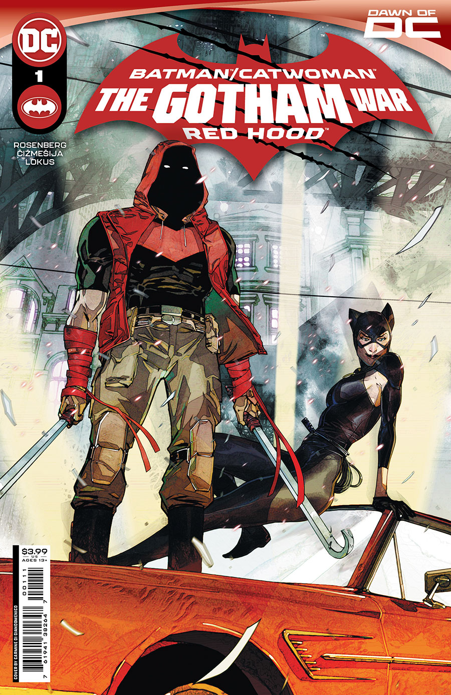 Batman Catwoman The Gotham War Red Hood #1 Cover A Regular Carmine Di Giandomenico Cover
