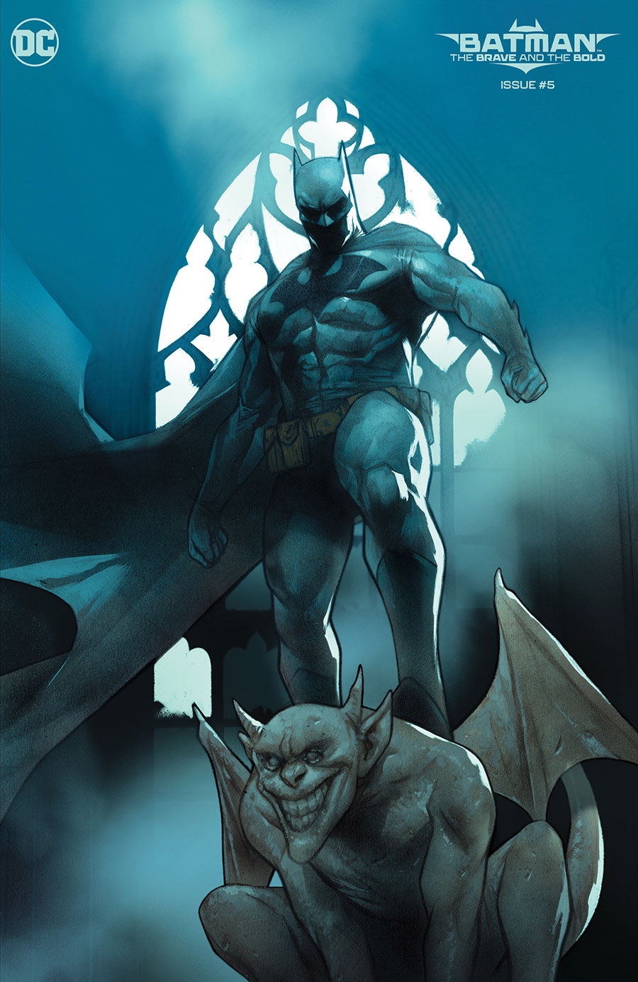 Batman The Brave And The Bold #5 Cover C Variant Ben Oliver Cover