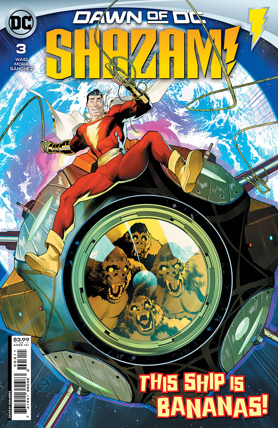 SHAZAM Vol 4 #3 Cover A Regular Dan Mora Cover