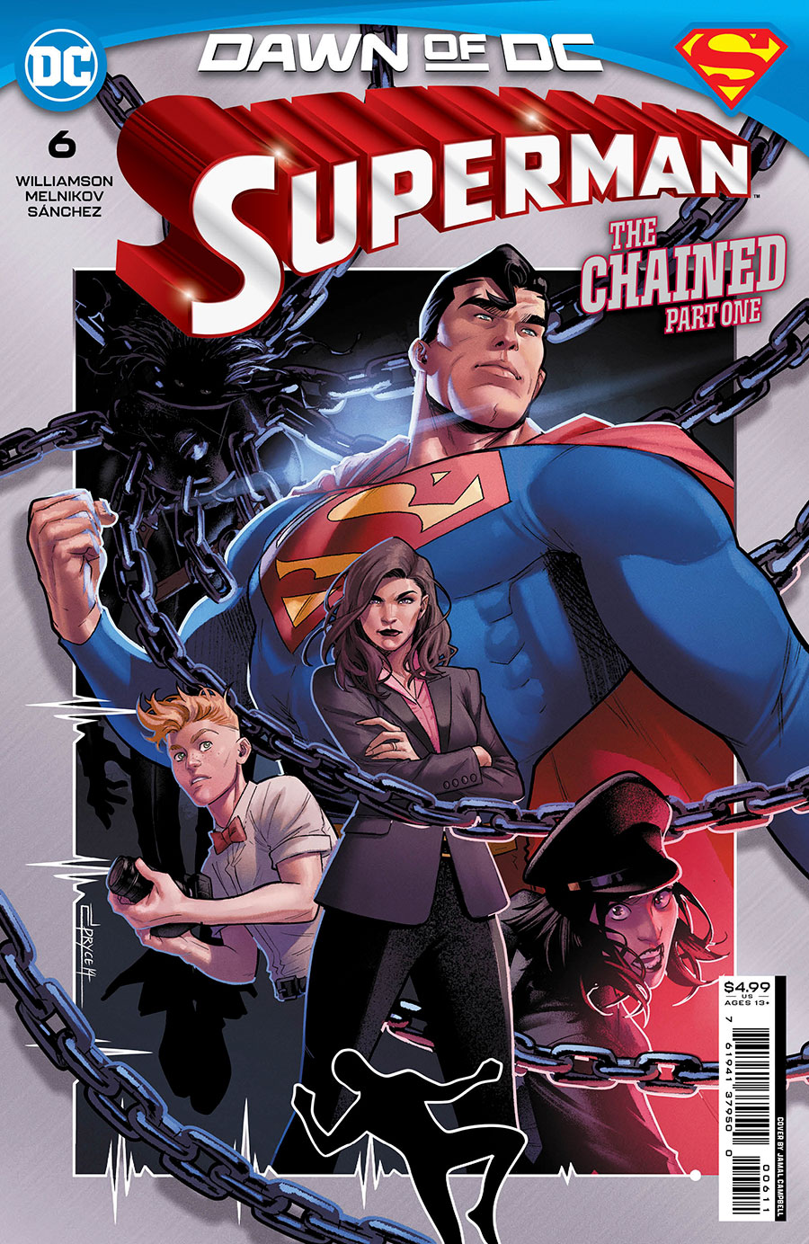 Superman Vol 7 #6 Cover A Regular Jamal Campbell Cover