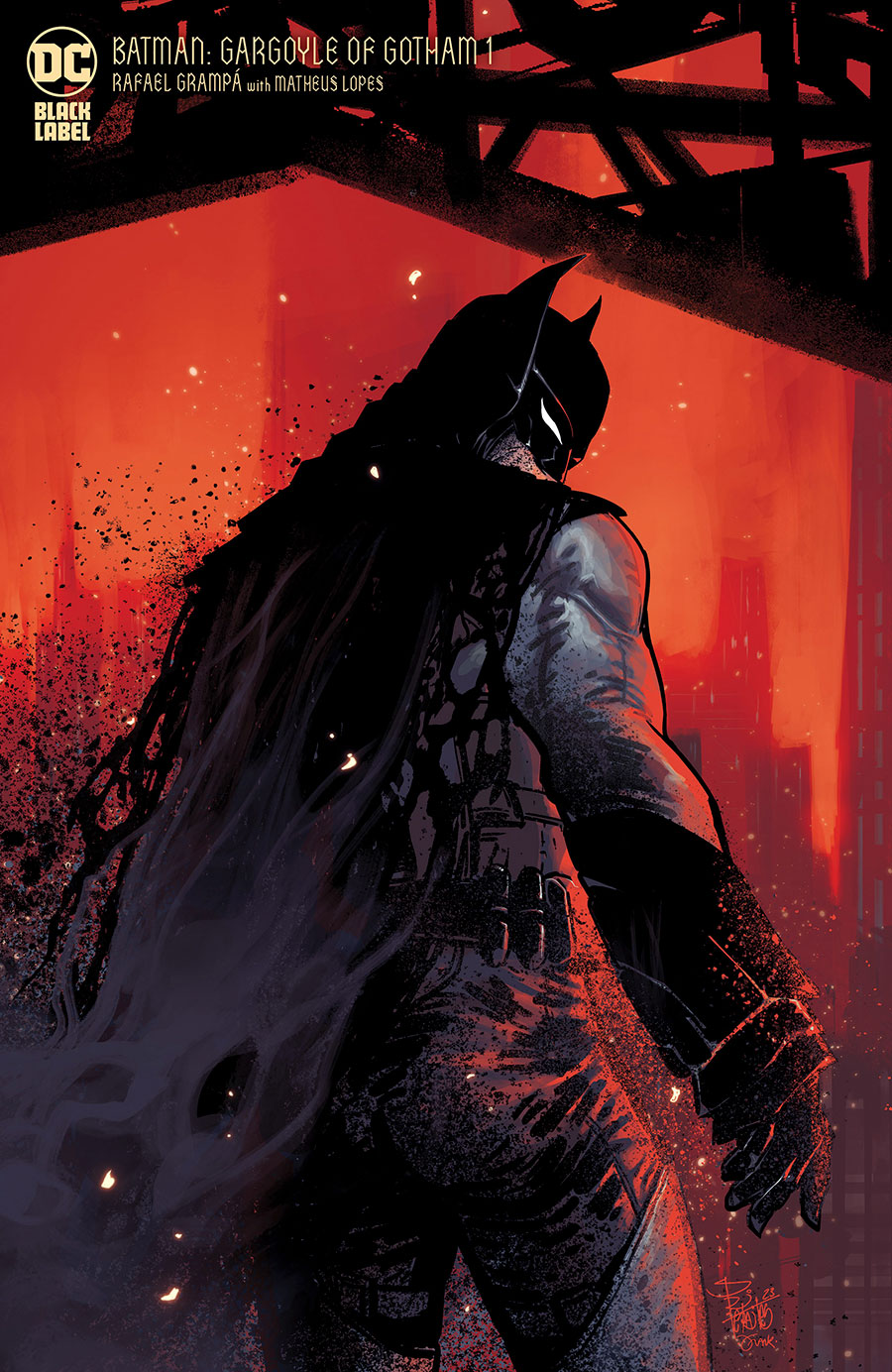 Batman Gargoyle Of Gotham #1 Cover F Incentive Priscilla Petraites Variant Cover
