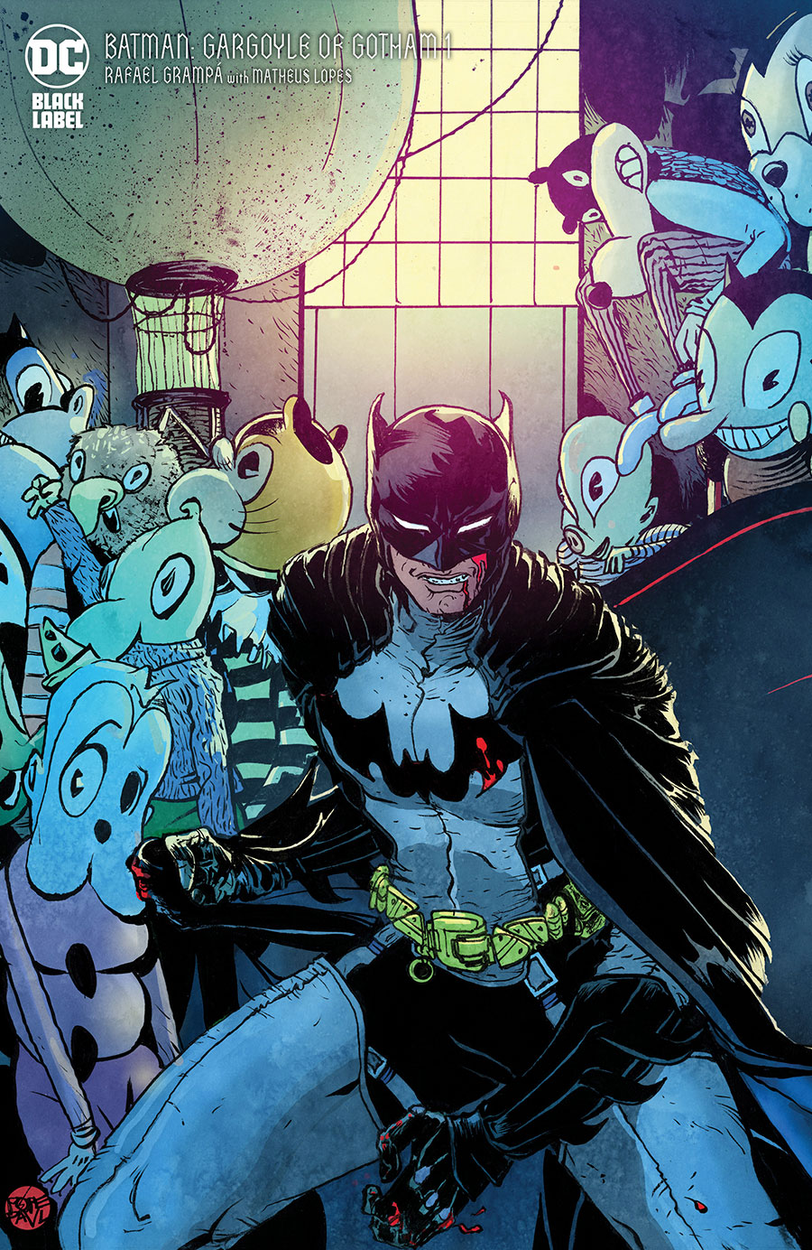 Batman Gargoyle Of Gotham #1 Cover G Incentive Paul Pope Variant Cover