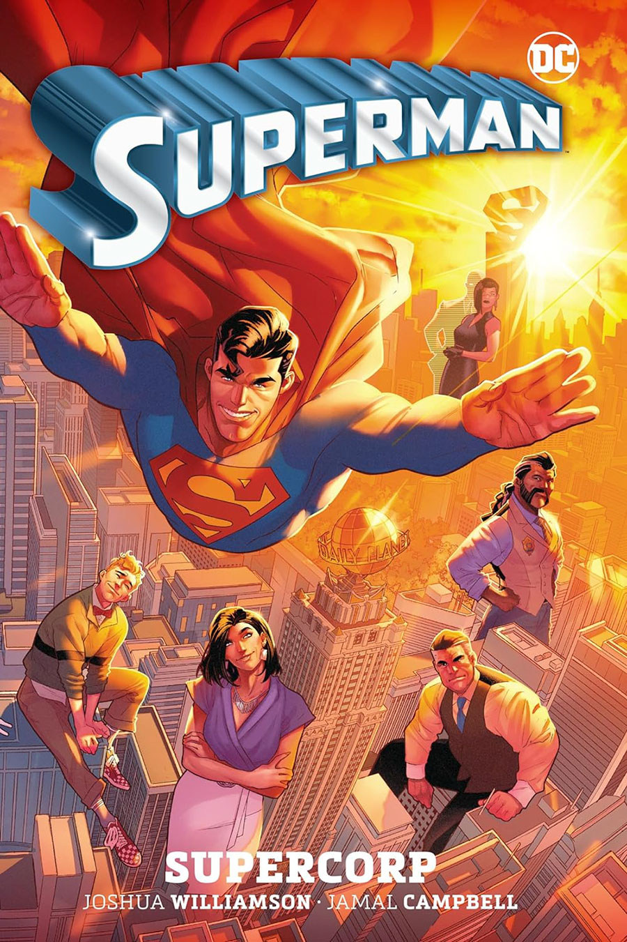 Superman (2023) Vol 1 Supercorp HC