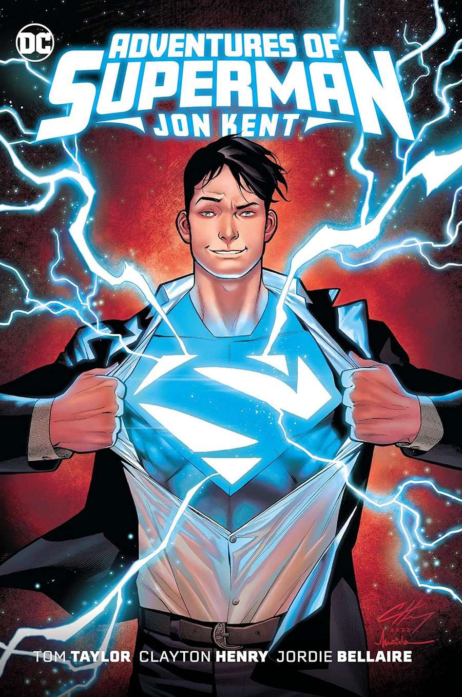 Adventures Of Superman Jon Kent HC