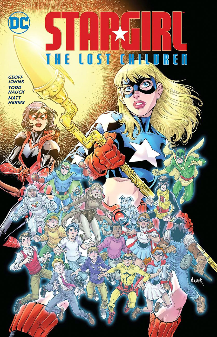 Stargirl The Lost Children TP