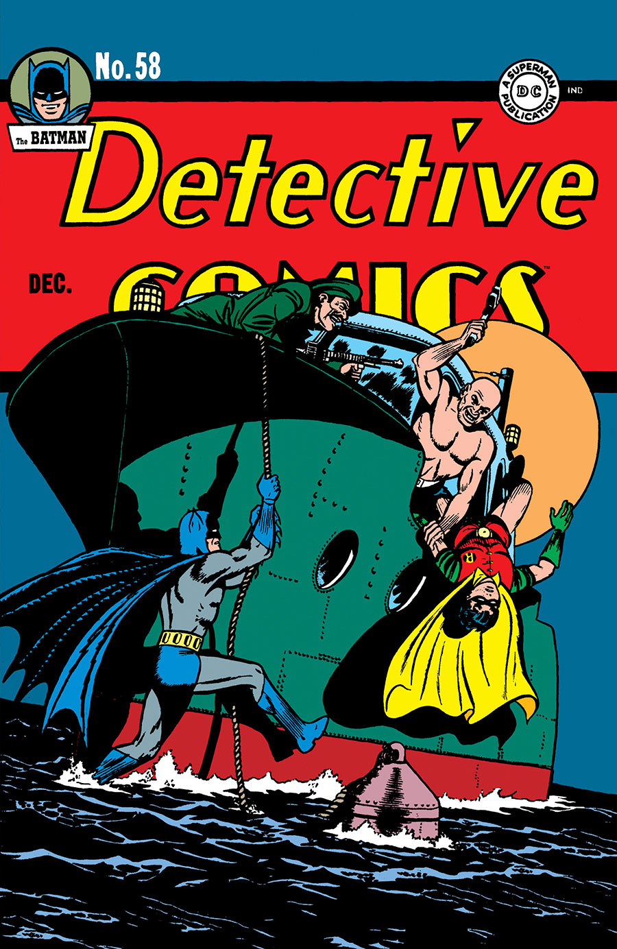 Detective Comics #58 Cover B Facsimile Edition
