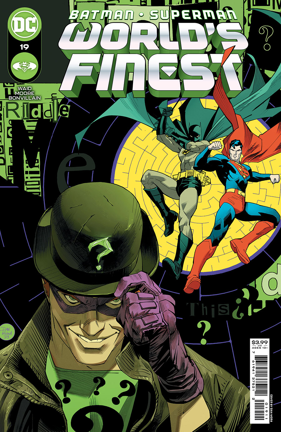 Batman Superman Worlds Finest #19 Cover A Regular Dan Mora Cover