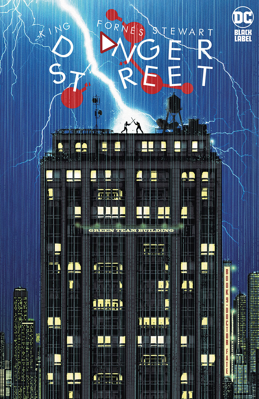Danger Street #9 Cover A Regular Jorge Fornes Cover