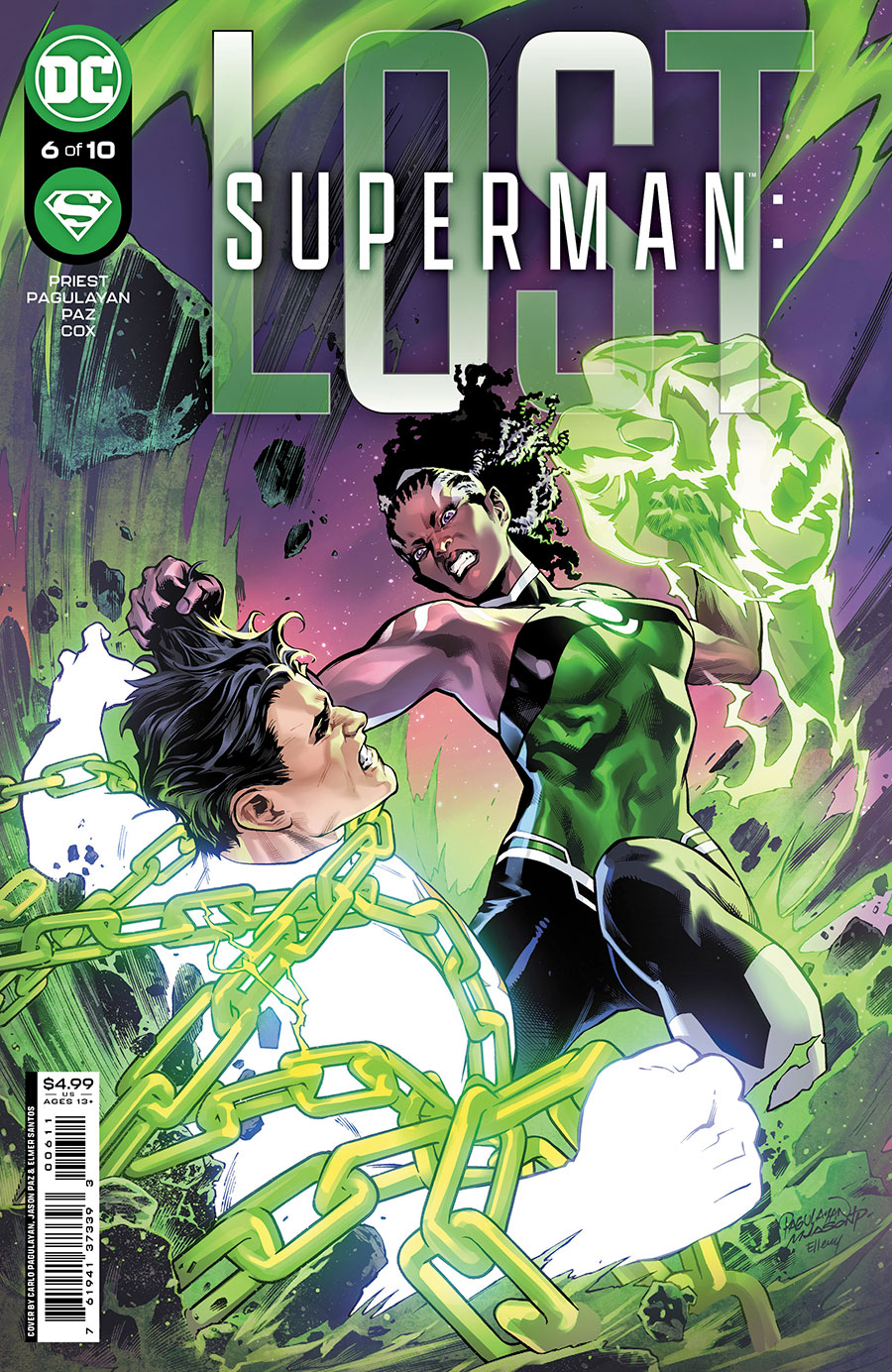 Superman Lost #6 Cover A Regular Carlo Pagulayan & Jason Paz Cover