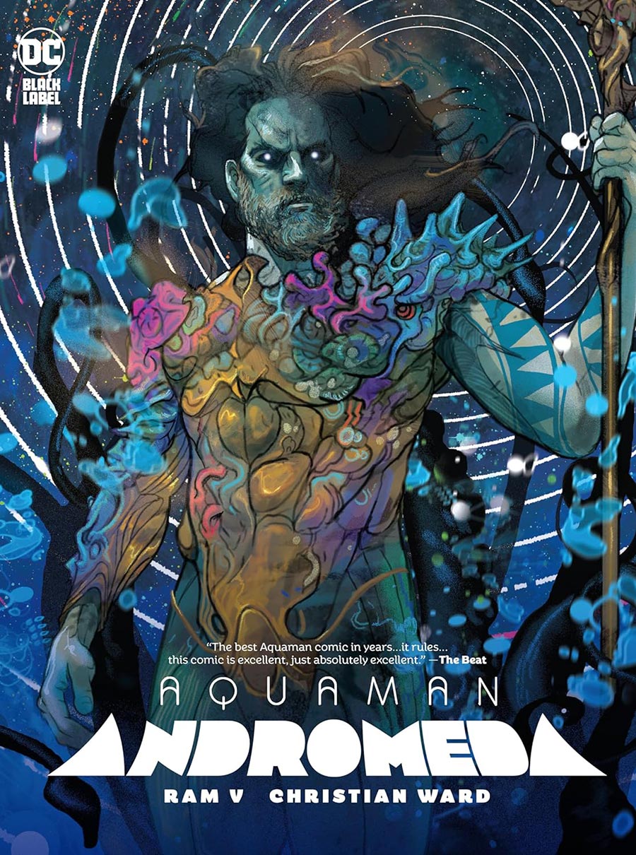 Aquaman Andromeda HC