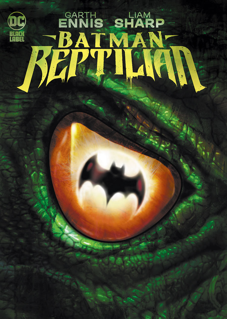 Batman Reptilian TP