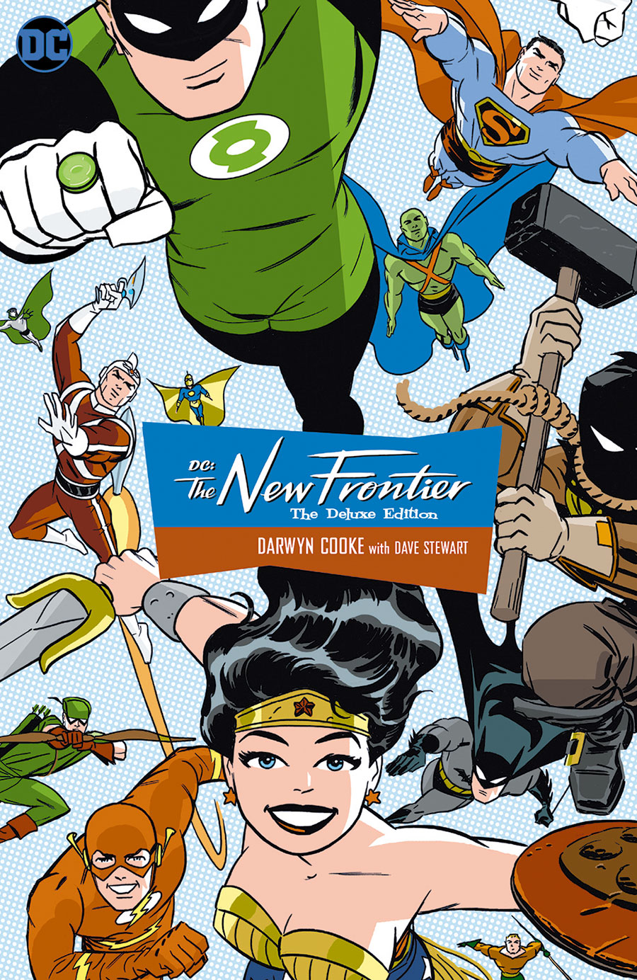 DC The New Frontier The Deluxe Edition HC (2023 Edition)