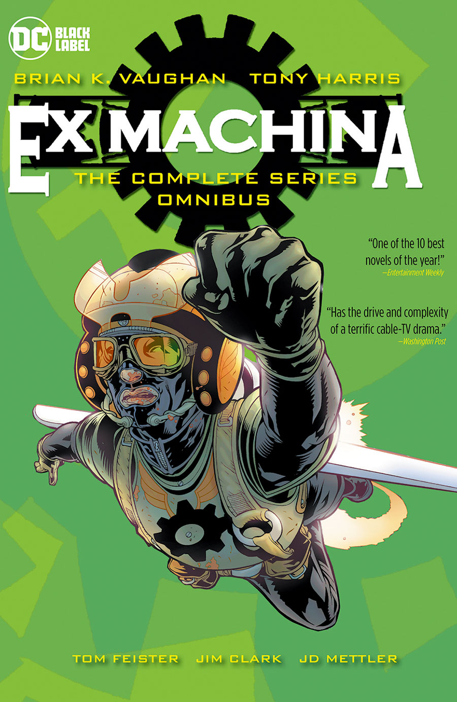 Ex Machina The Complete Series Omnibus HC (2023 Edition)