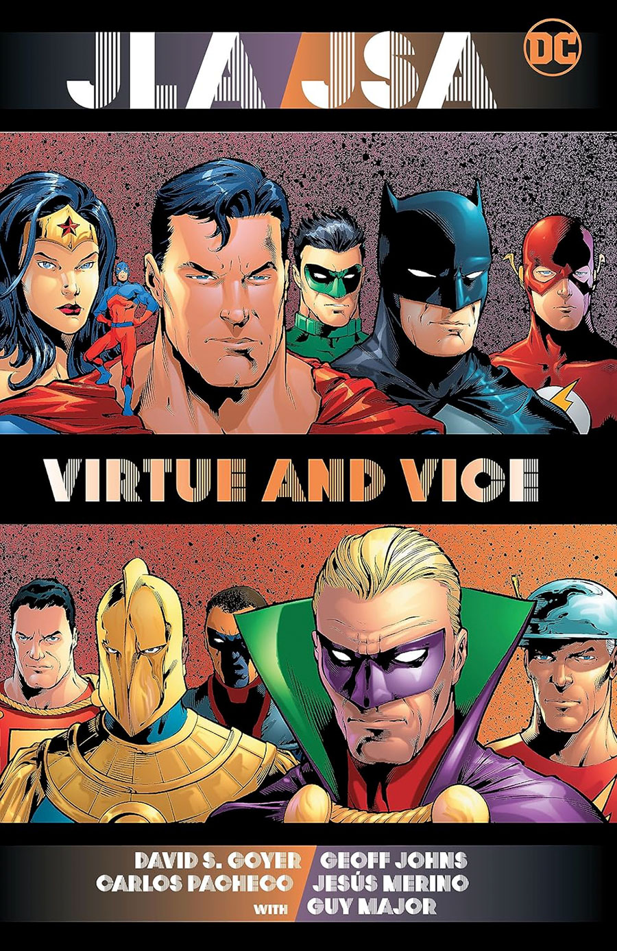JLA JSA Virtue And Vice TP (2023 Edition)