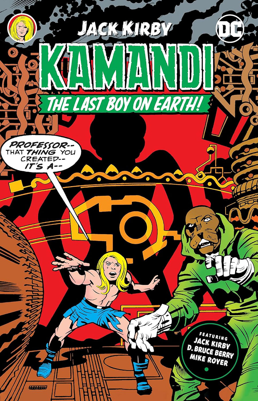 Kamandi The Last Boy On Earth By Jack Kirby Vol 2 TP
