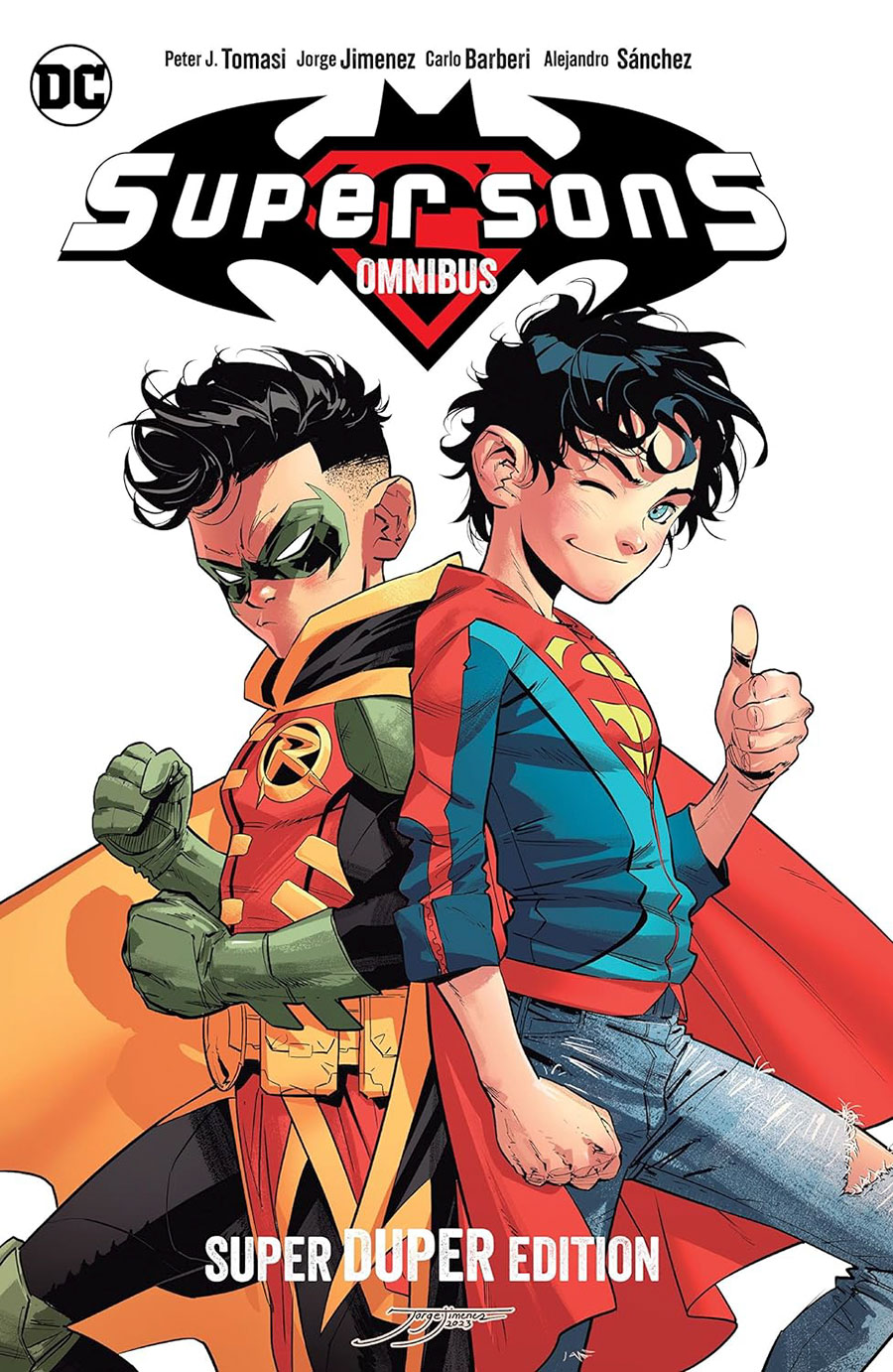 Super Sons Omnibus Super Duper Edition HC