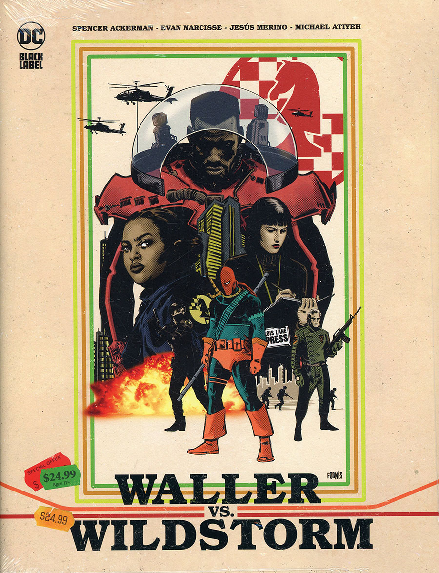 Waller vs Wildstorm HC