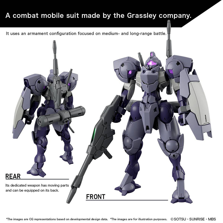 Gundam The Witch From Mercury High Grade 1/144 Kit #22 Heindree Sturm