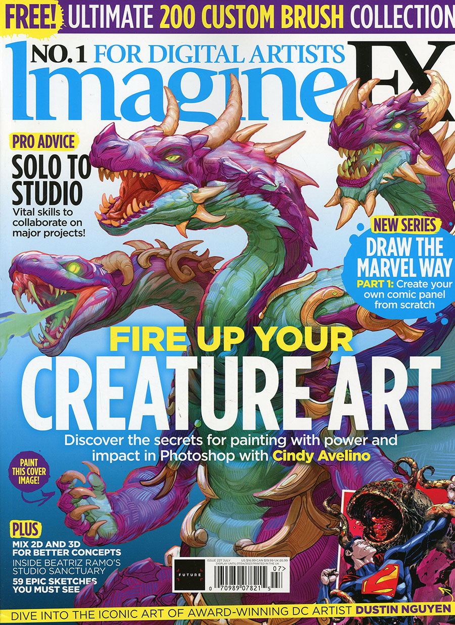 Imagine FX UK #227 July 2023