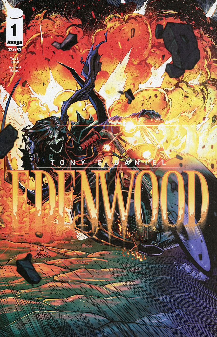 Edenwood #1 Cover D Incentive Ryan Stegman Variant Cover