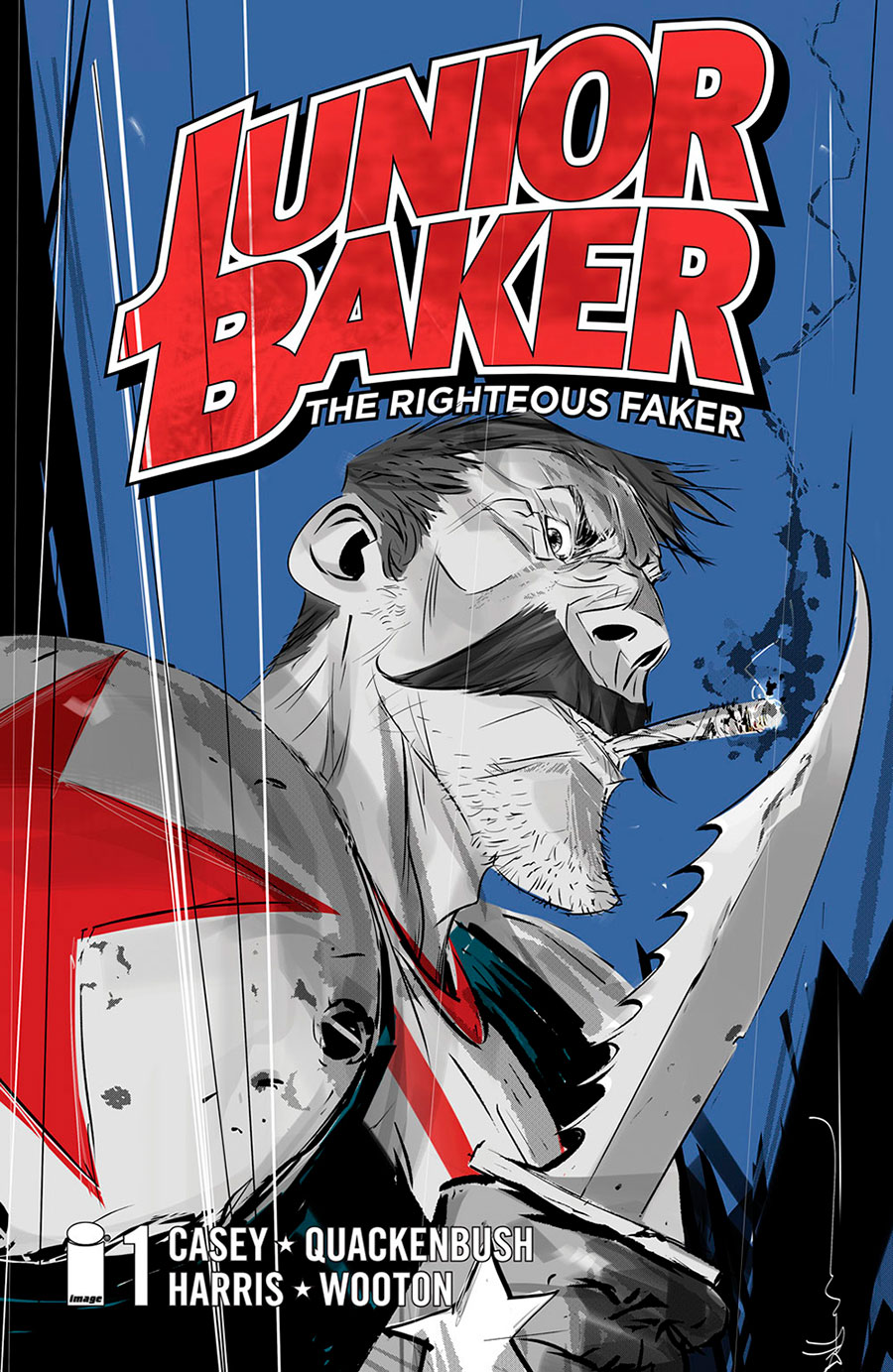 Junior Baker The Righteous Faker #1 Cover C Incentive Dustin Nguyen Variant Cover