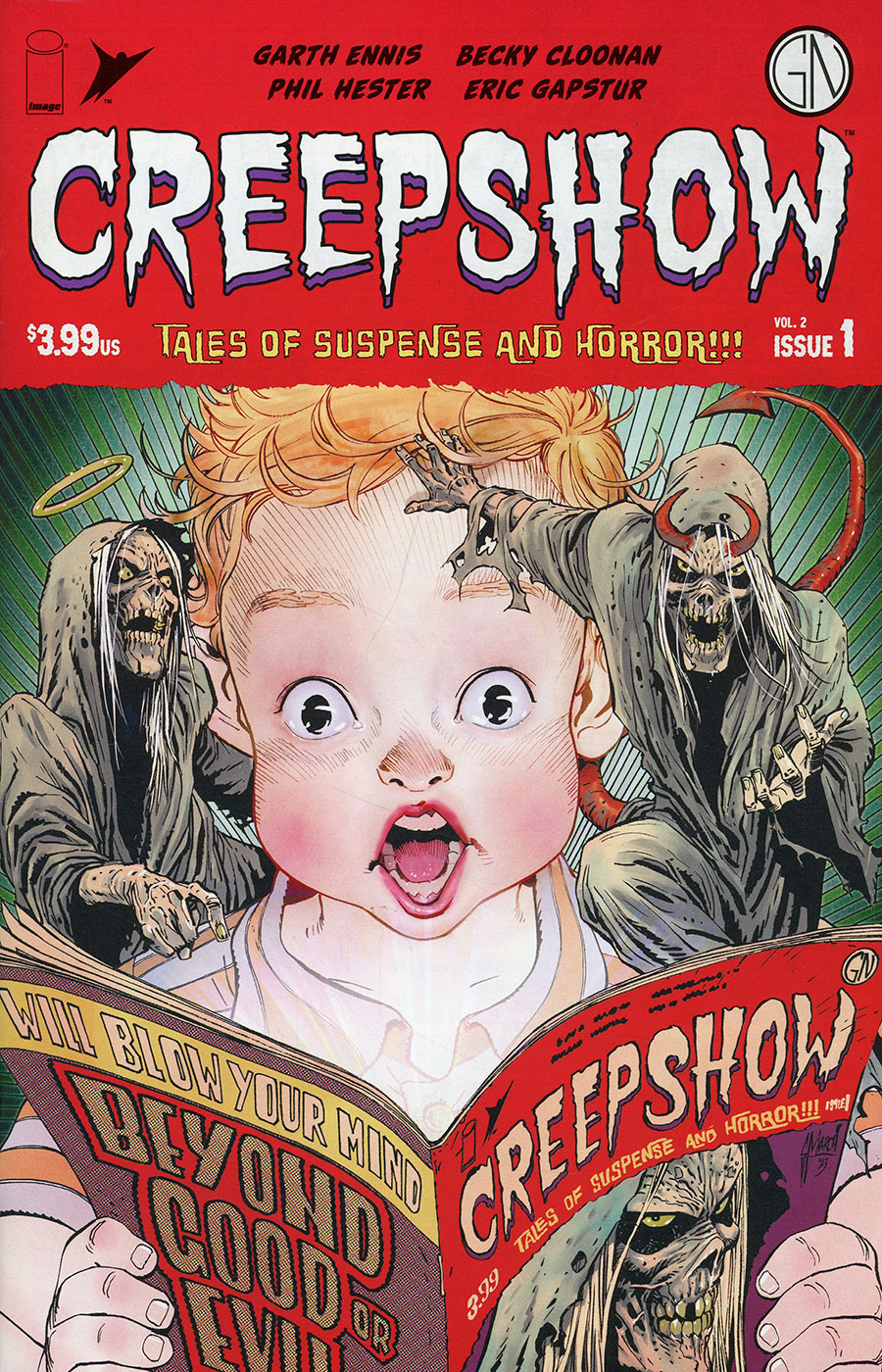 Creepshow Vol 2 #1 Cover A Regular Guillem March Cover