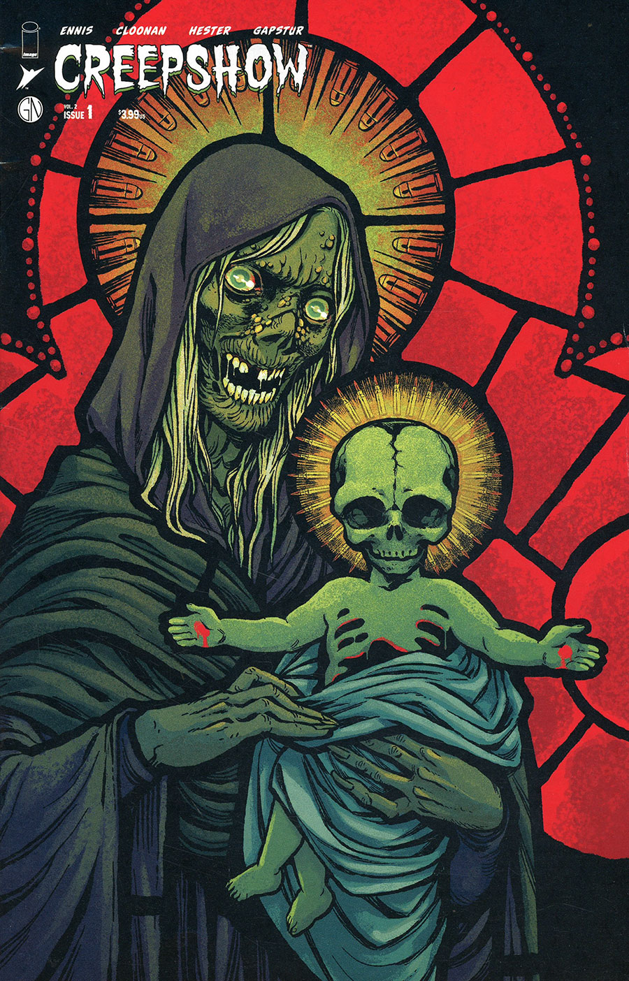 Creepshow Vol 2 #1 Cover B Variant Becky Cloonan Cover