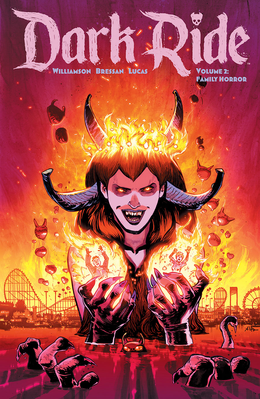 Dark Ride Vol 2 Family Horror TP