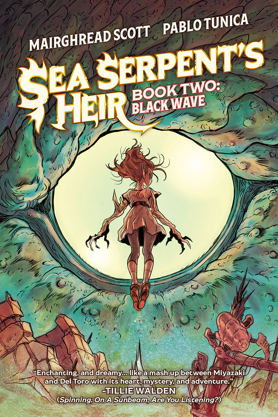 Sea Serpents Heir Book 2 Black Wave GN