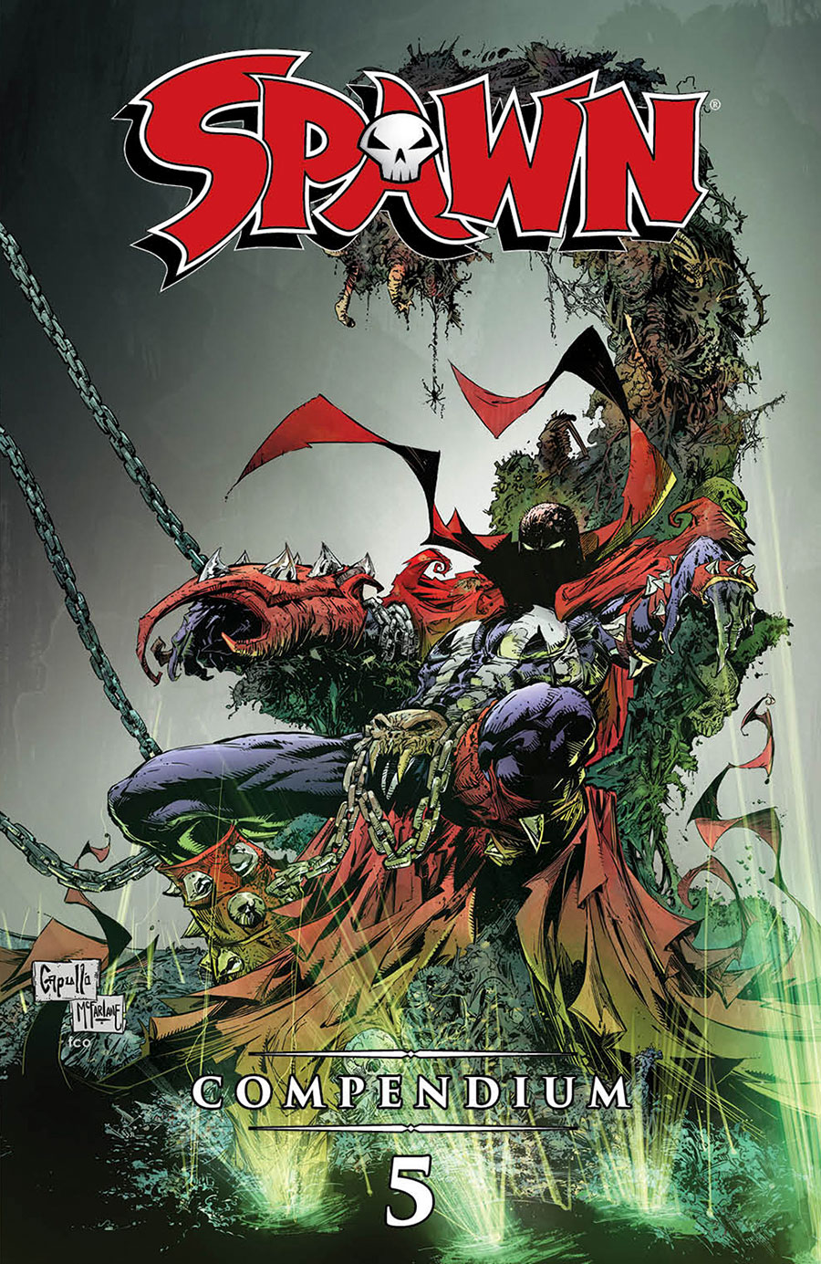 Spawn Compendium Vol 5 TP