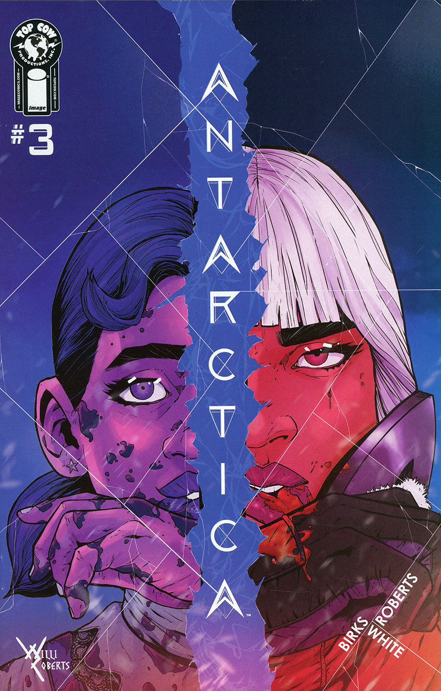 Antarctica #3 Cover A Regular Wili Roberts Cover